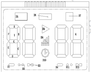 MS1213  雙通道按摩器IC